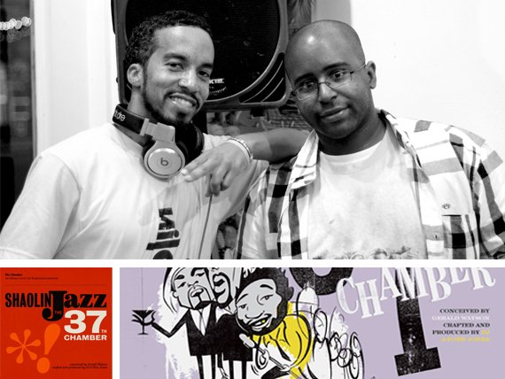 [Iamthenublack] Gerald Watson & DJ 2-Tone Jones of Shaolin Jazz: The 37th Chamber